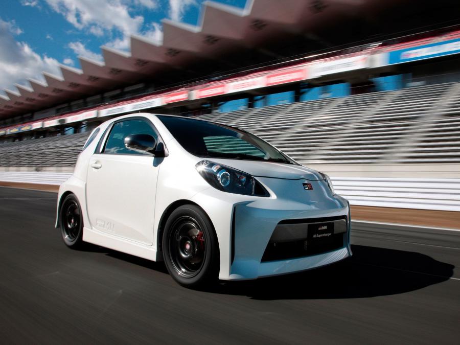  Toyota iQ Supercharger by GRMN 2012 года  (фото 6 из 8)